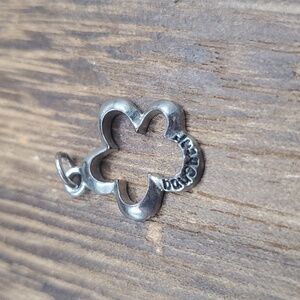 Daughter flower charm pendant